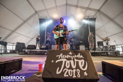Els concerts de divendres a l'Acampada Jove 2018 a Montblanc <p>Sense Sal<br></p>